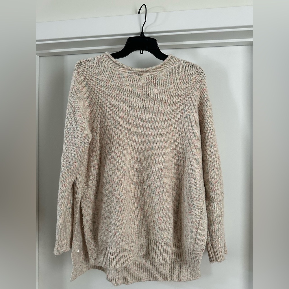 Lou & Grey Cream Sweater